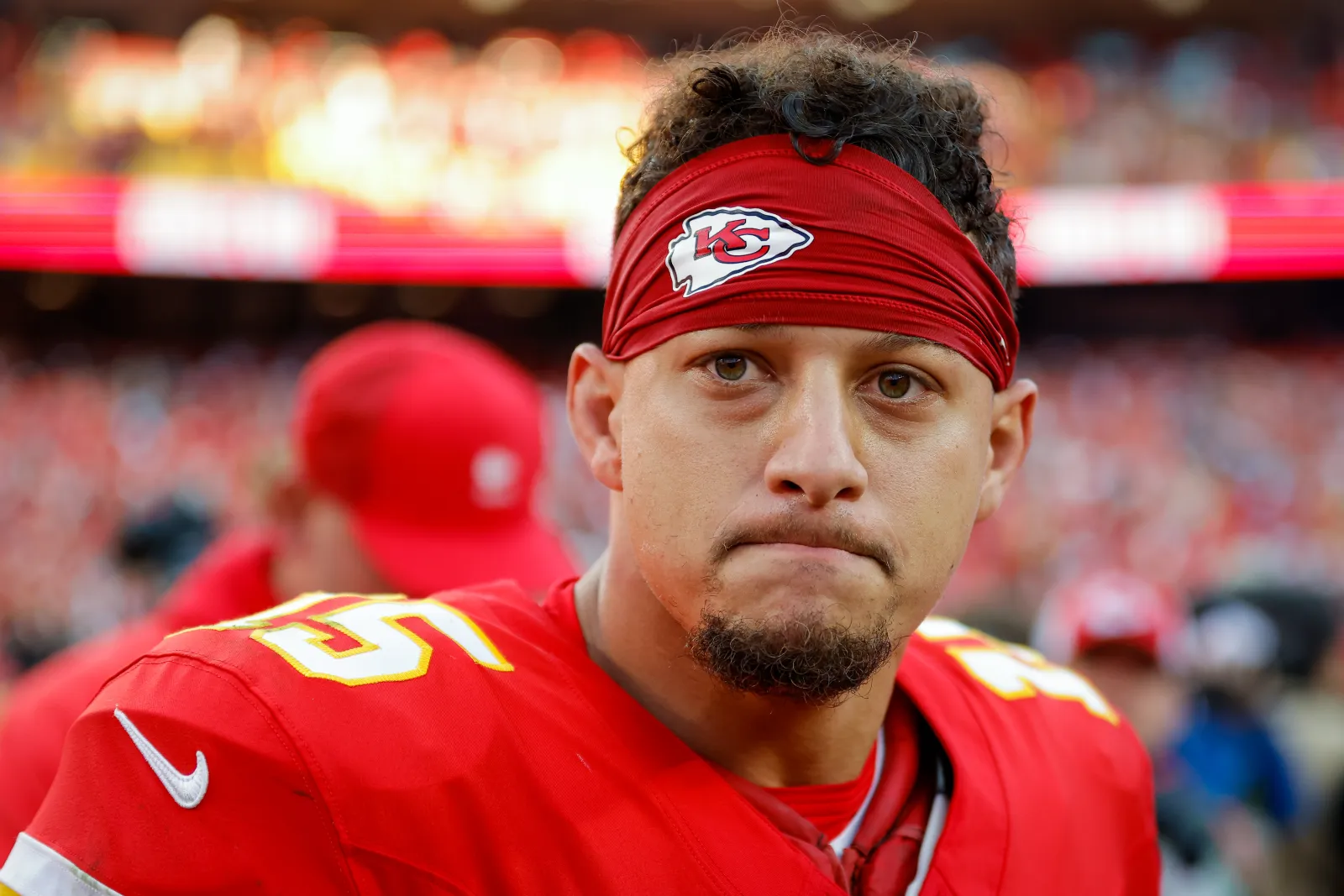 Kansas City Chiefs quarterback Patrick Mahomes.