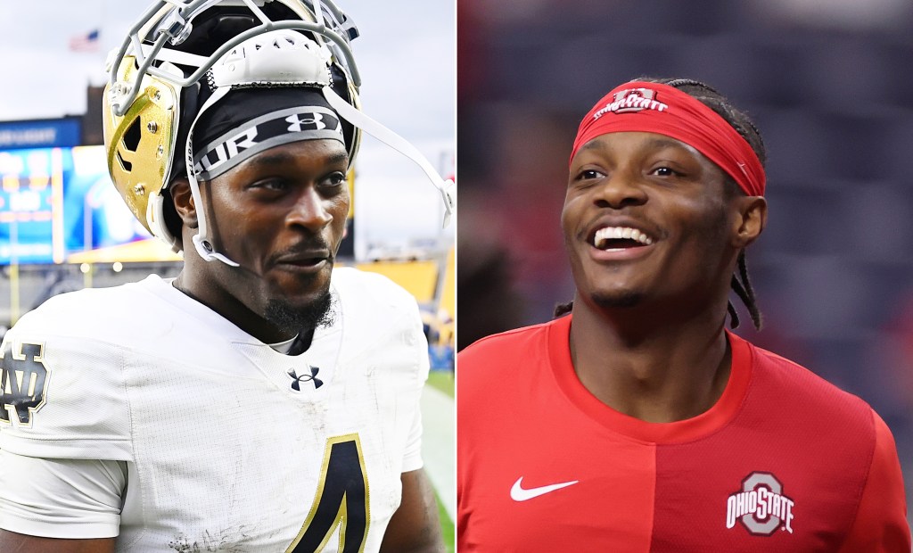 Would Notre Dame's Love or OSU's Tate help Giants more?
