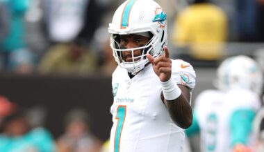 Tua Tagovailoa to sign with Falcons as former Dolphins starter looks for reset