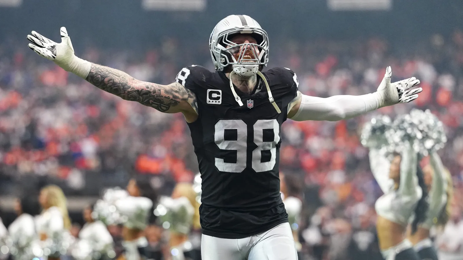 Maxx Crosby, Las Vegas Raiders