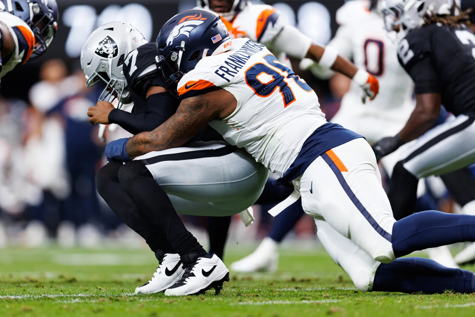 Broncos defensive end John Franklin-Myers