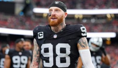 Cowboys Working on a Plan B if Maxx Crosby Trade Falls Through