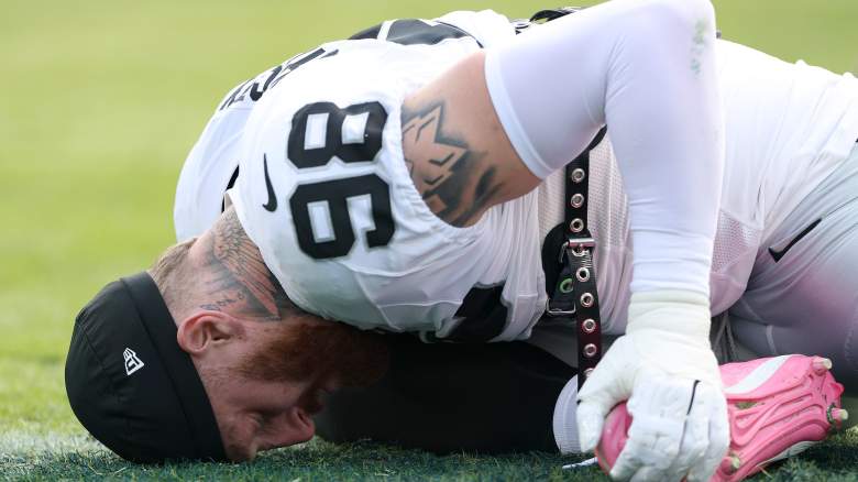 Maxx Crosby, Las Vegas Raiders