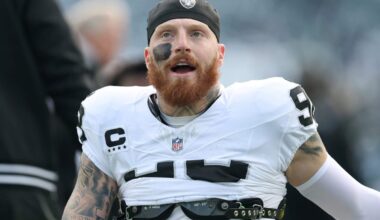 Raiders at peace with Maxx Crosby trade debacle, turn attention to solving starting QB conundrum