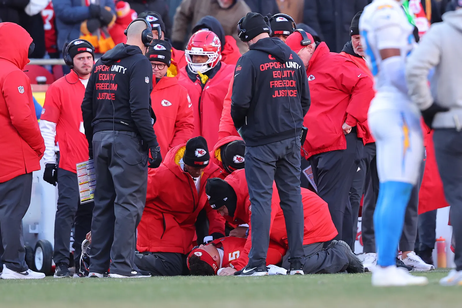 The NFL may have made a notable change after Patrick Mahomes' injury.