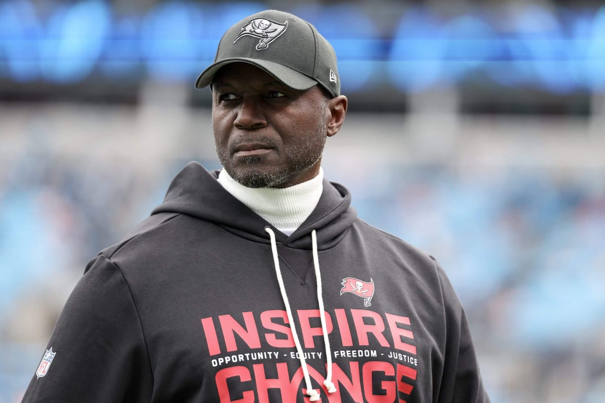 Buccaneers coach Todd Bowles bemoans lack of Black head coaches in the NFL