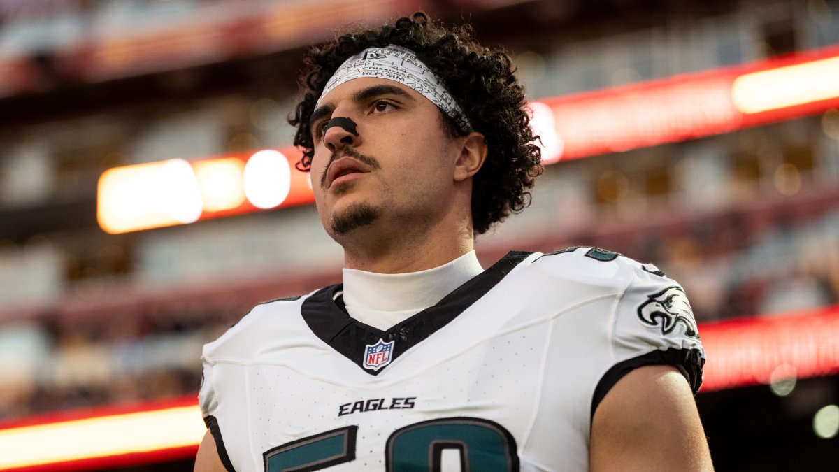 An hour into free agency, Eagles lose Jaelan Phillips to huge Panthers contract – NBC10 Philadelphia