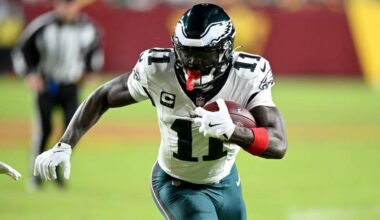Eagles Rejected Patriots’ AJ Brown Trade Offer: Report
