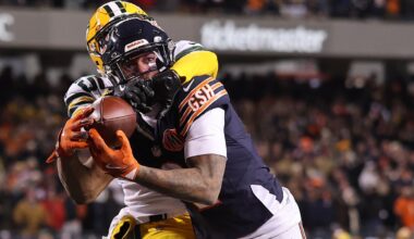 DJ Moore writes message to Bears fans after trade – NBC Chicago