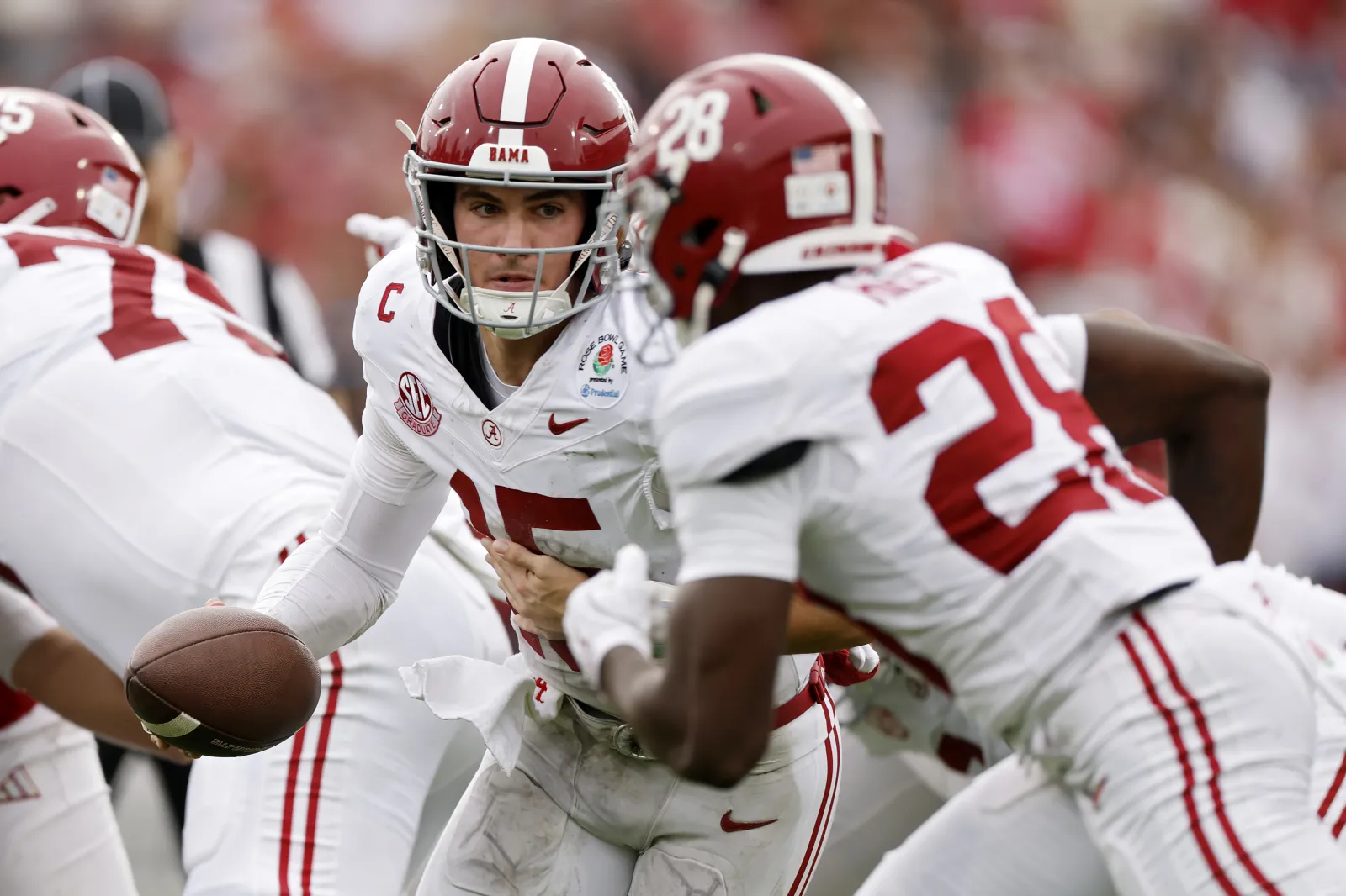 Alabama Crimson Tide QB Ty Simpson