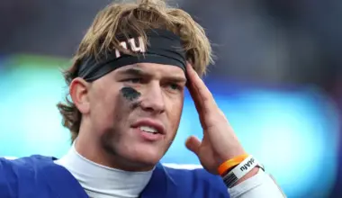 NY Giants make significant move that could affect Jaxson Dart ahead of next NFL season