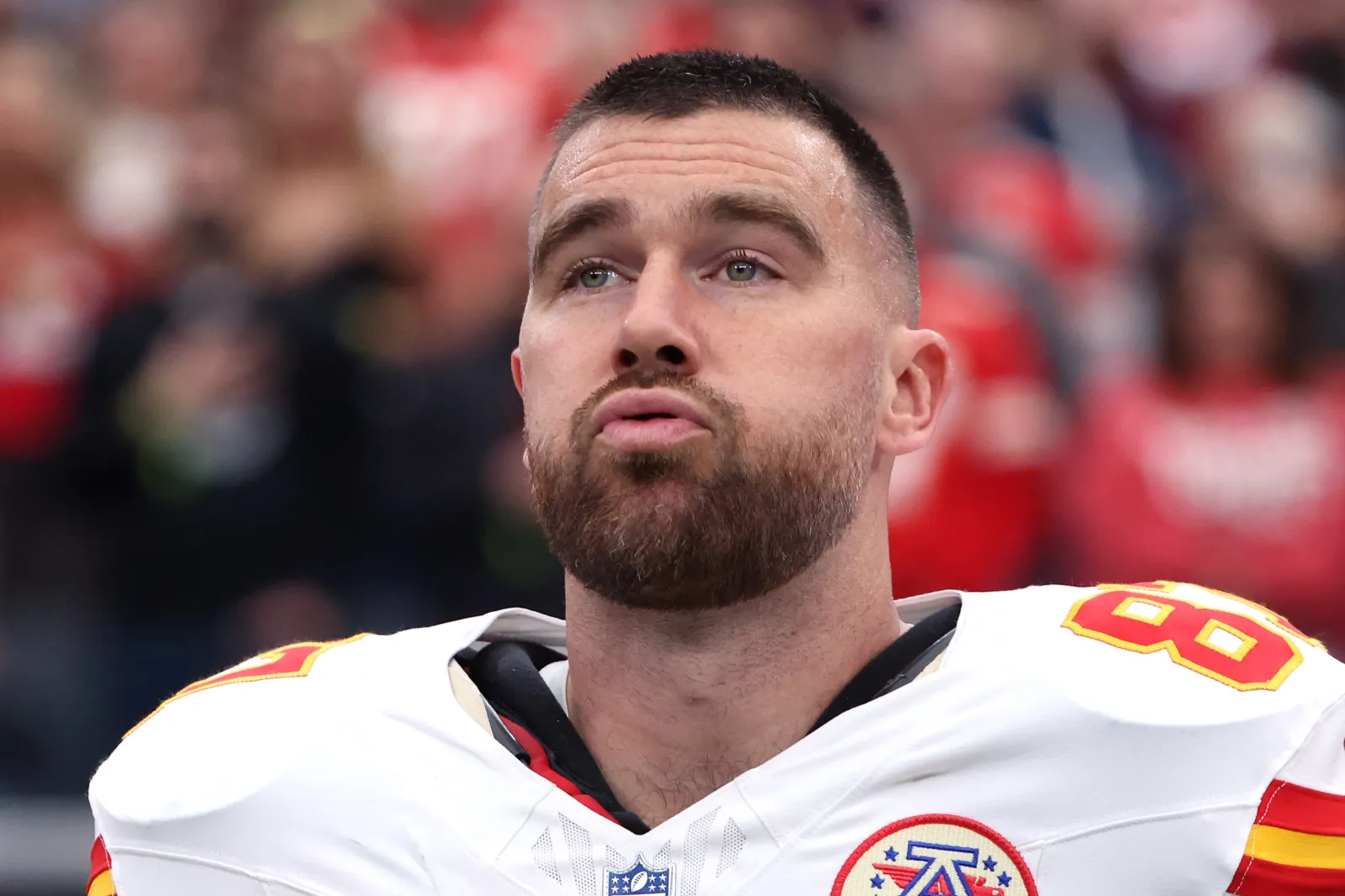 NFL tight end Travis Kelce of the Kansas City Chiefs.