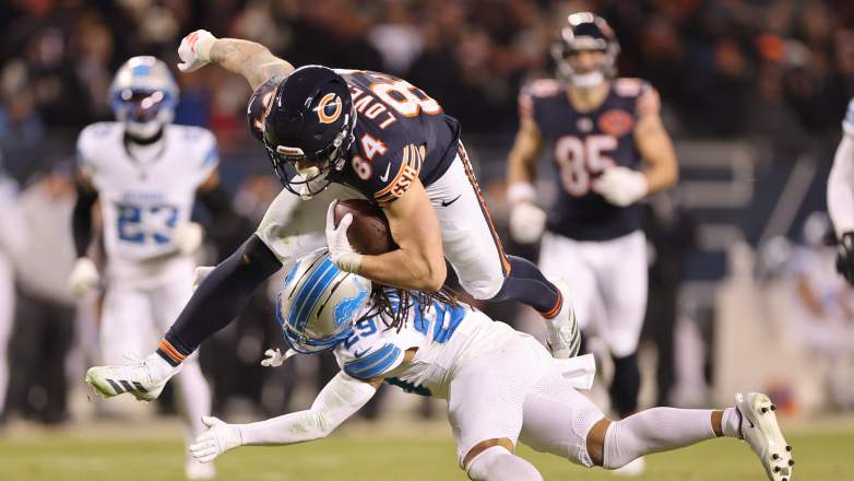 Bears TE Colston Loveland