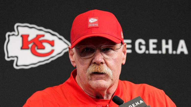 Andy Reid, Kansas City Chiefs.