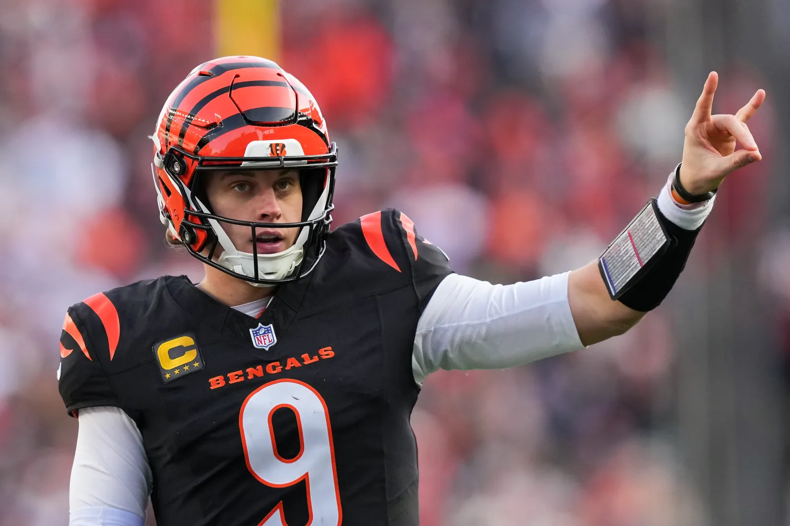 Cincinnati Bengals QB Joe Burrow