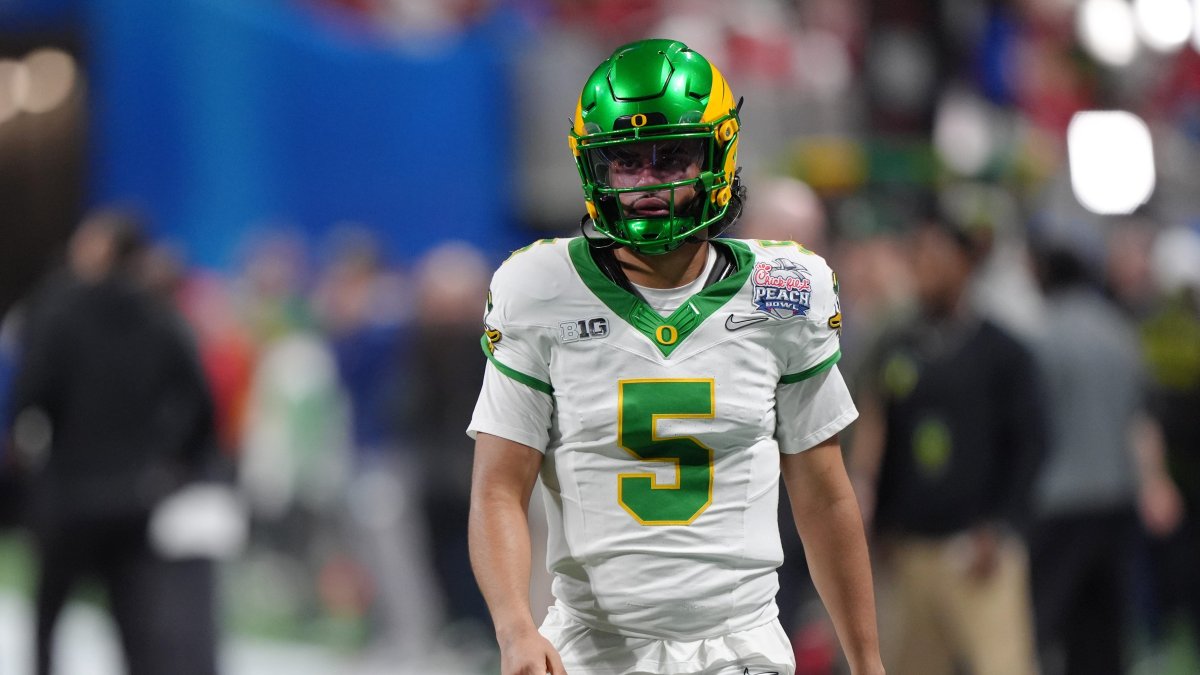 Oregon QB Dante Moore reveals depression fight, seeks support – NBC 7 San Diego