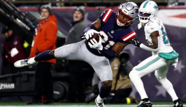 One safety in, one safety out for the Patriots as Jaylinn Hawkins signs with Ravens - 98.5 The Sports Hub