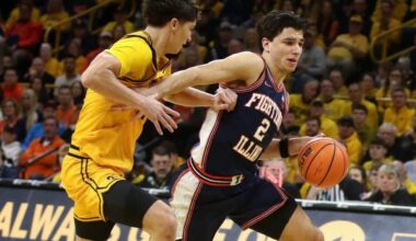 Why the Iowa-Illinois basketball rivalry’s hate goes much deeper than the Elite Eight