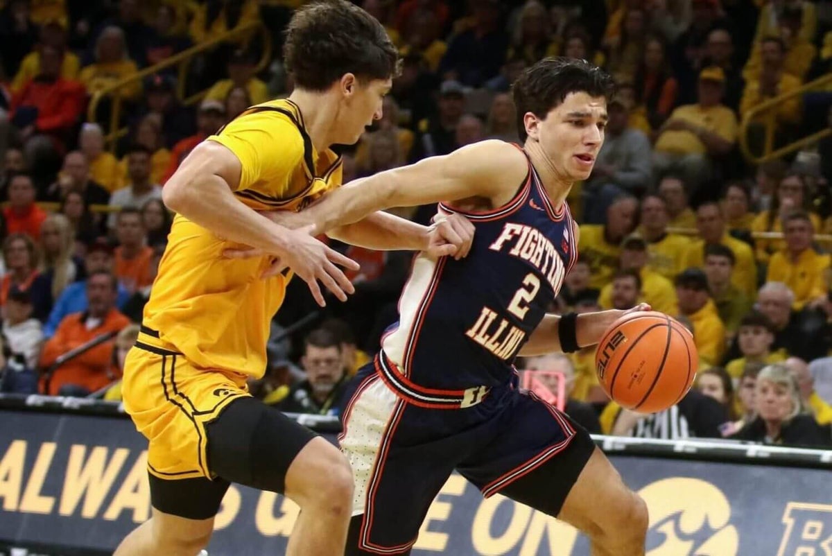 Why the Iowa-Illinois basketball rivalry’s hate goes much deeper than the Elite Eight