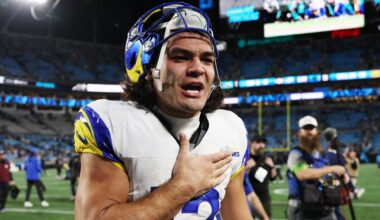 Puka Nacua accused of biting woman, saying 'F--k all the Jews'