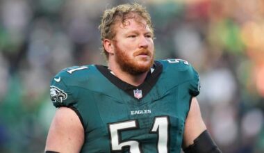 Eagles Center Cam Jurgens Gets Brutally Honest About Back Injury