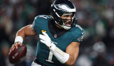 5 pressing questions for Eagles owner Jeffrey Lurie: Tush push, Jalen Hurts contract and more