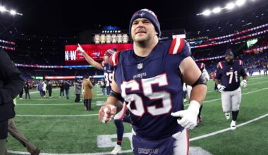 Bears trading for Patriots center Garrett Bradbury: Sources