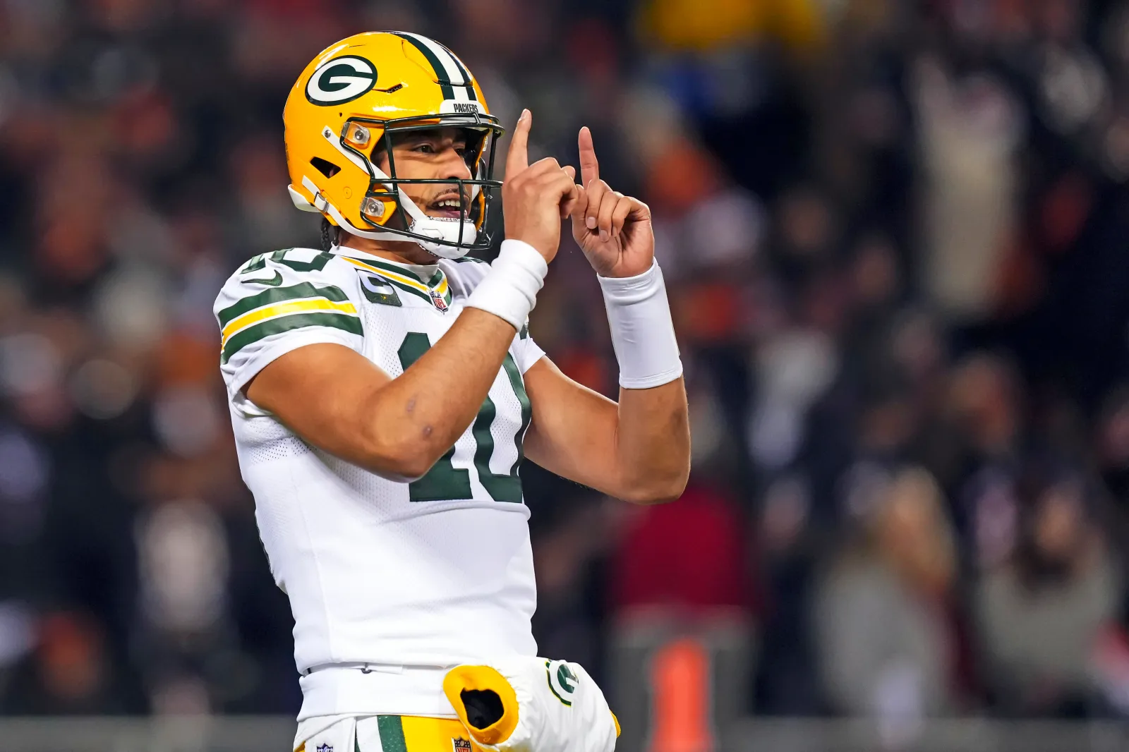 Green Bay Packers QB Jordan Love