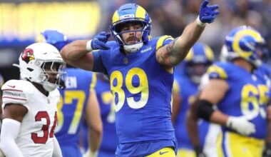 Rams re-sign TE Tyler Higbee to 2-year, $8 million deal: Source