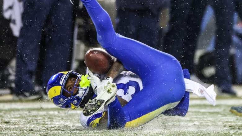 Rams Safety Kam Curl