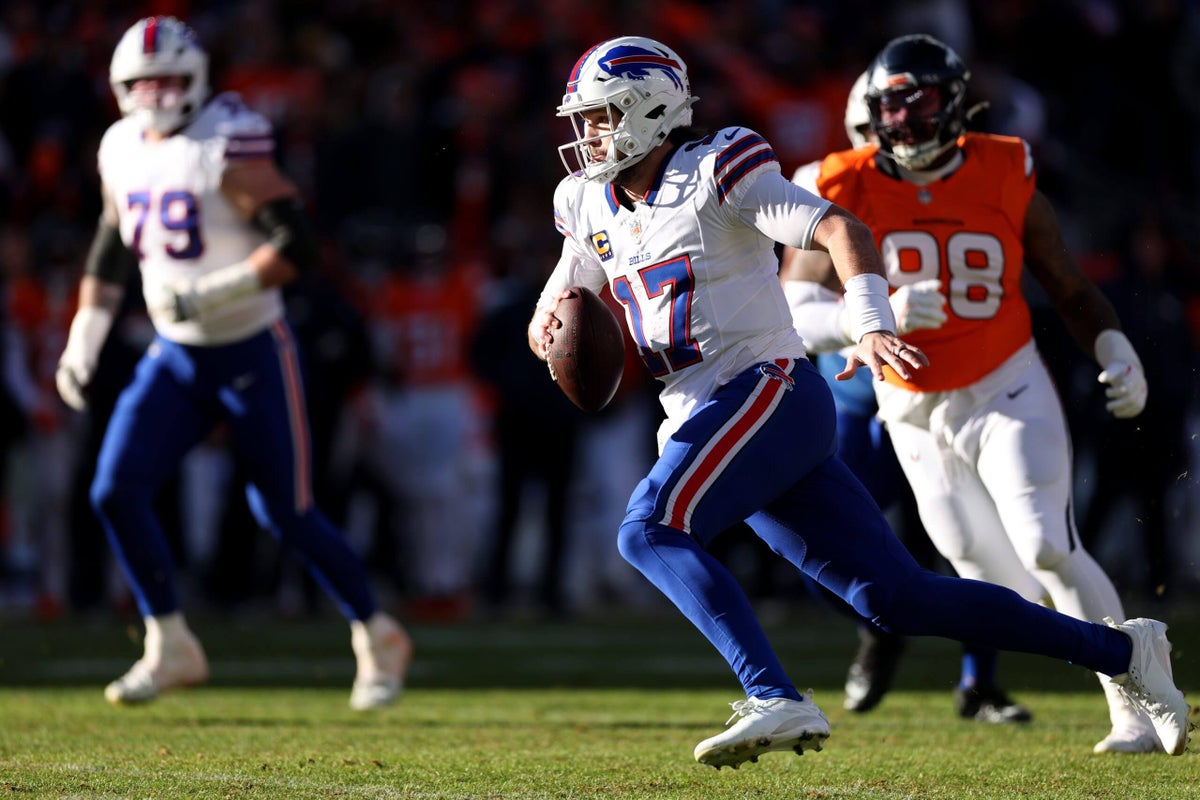 Buffalo Bills coach Joe Brady says his approach on QB Josh Allen’s running not changing