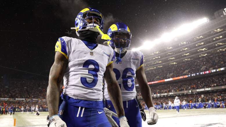 Rams Safety Kam Curl