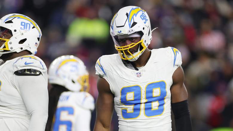 Los Angeles Chargers OLB Odafe Oweh