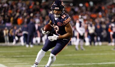 Bears WR Devin Duvernay signs deal with Cardinals: Report – NBC Chicago