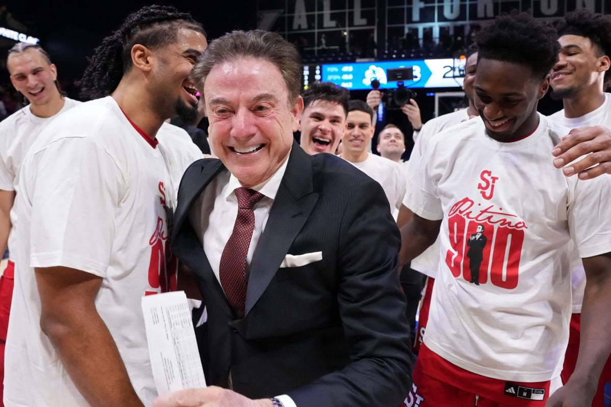 Can Rick Pitino lead St. John’s all the way to the national championship?