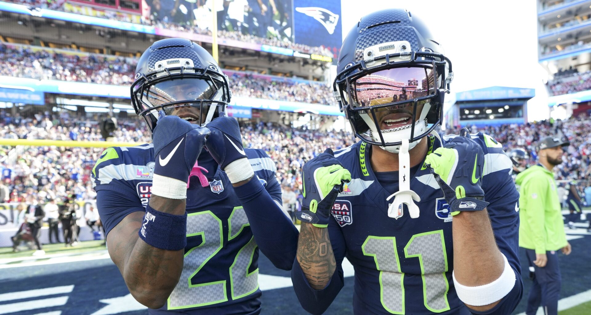 Seattle Seahawks Bringing Back Wide Receiver After Super Bowl Win