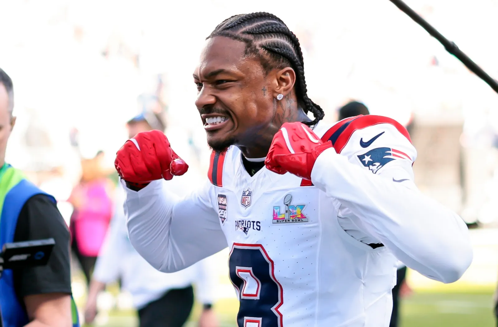 Former New England Patriots WR Stefon Diggs