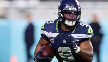 Seahawks not planning to tag Super Bowl MVP Kenneth Walker III: Sources