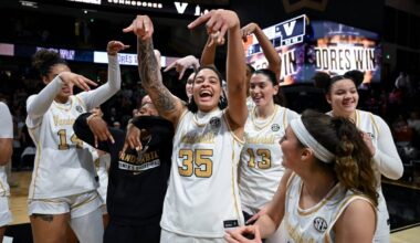Women’s basketball power rankings: Vanderbilt, Texas will fight for No. 1 seed in SEC tourney