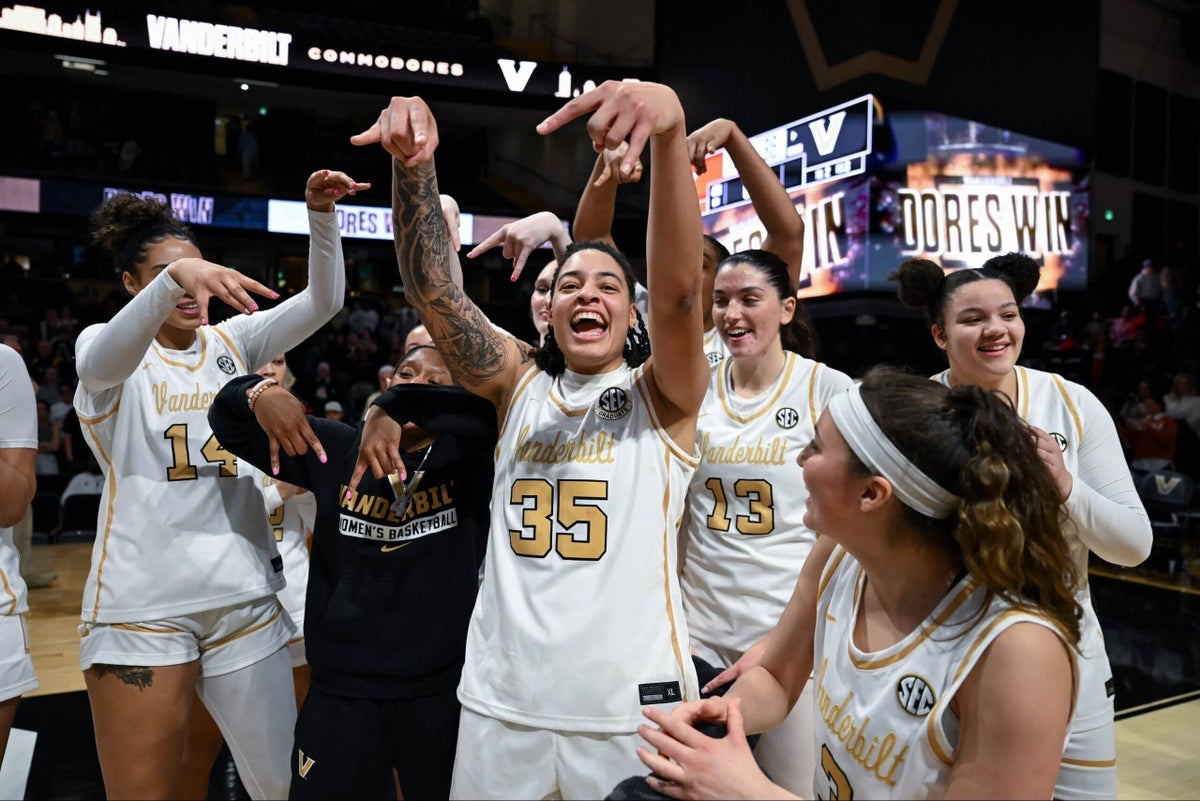 Women’s basketball power rankings: Vanderbilt, Texas will fight for No. 1 seed in SEC tourney
