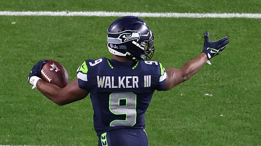 Kenneth Walker III Seattle Seahawks