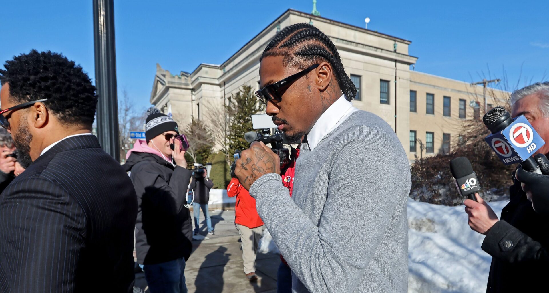 New England Patriots Release Stefon Diggs Amidst Legal Issues