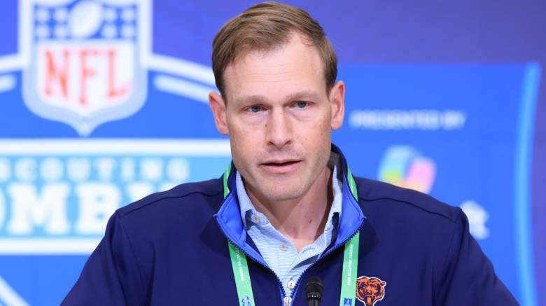 Bears Head Coach Ben Johnson