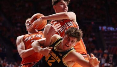 The history behind the Big Ten’s uniquely deep bench of men’s basketball rivalries