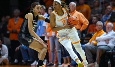 Women’s NCAA Tournament first round takeaways: Tennessee without second-leading scorer