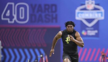 NFL combine takeaways: The fastest class ever and prospects who delivered