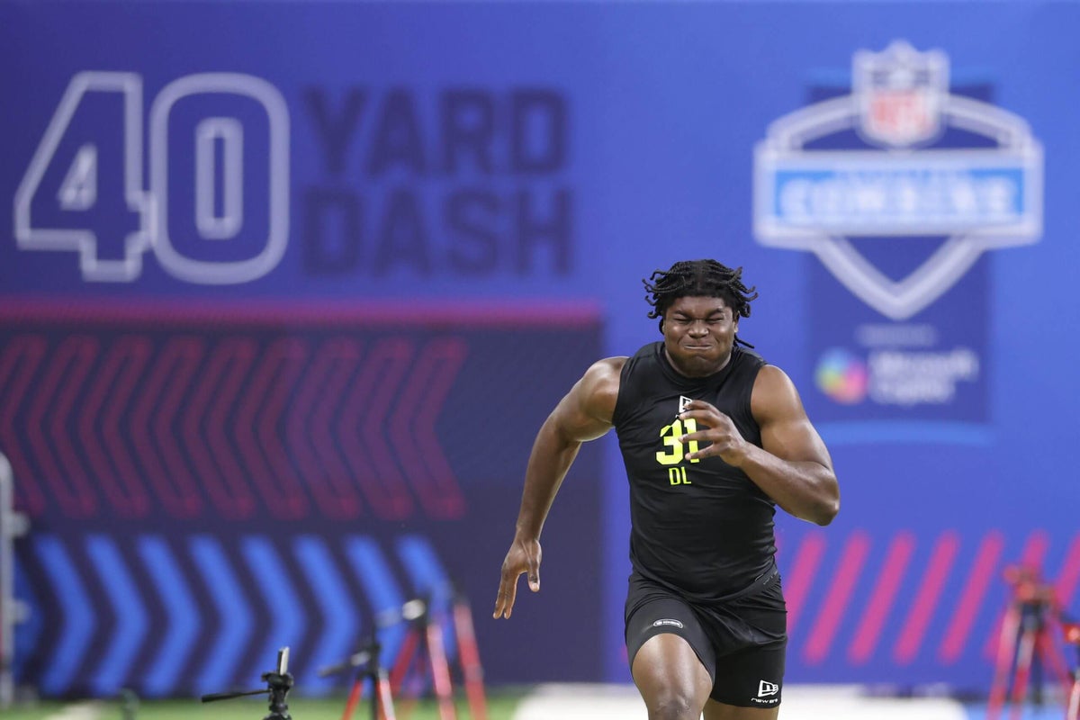 NFL combine takeaways: The fastest class ever and prospects who delivered