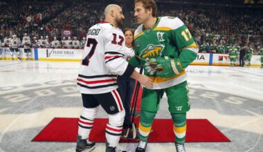 Inside the Wild’s trade deadline: Folignos united, what Brink brings and building playoff depth