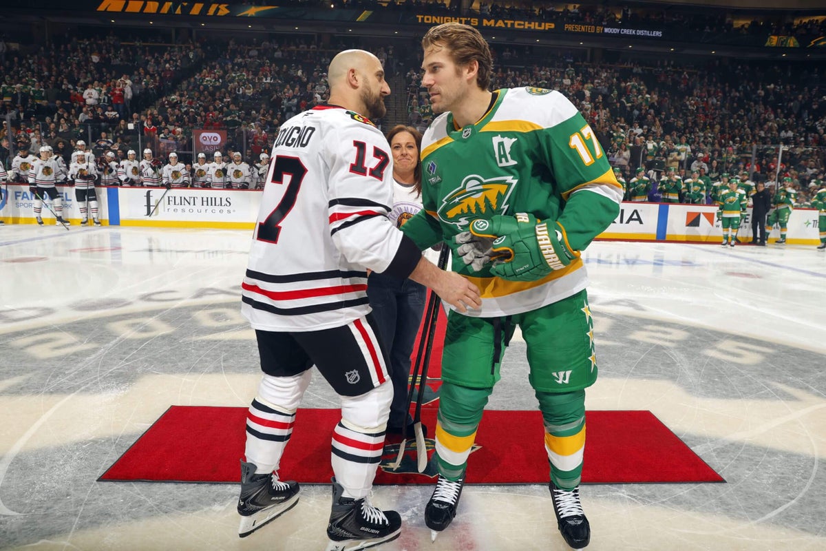 Inside the Wild’s trade deadline: Folignos united, what Brink brings and building playoff depth