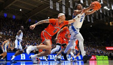 AP men’s basketball Top 25: Duke steady at No. 1; Illinois, Virginia enter top 10